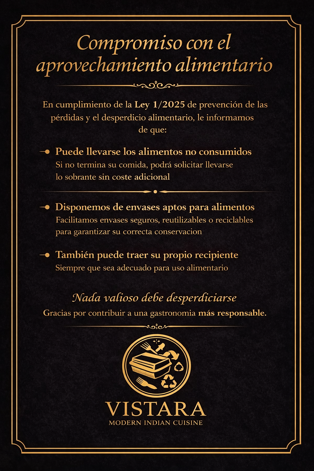 Información al consumidor