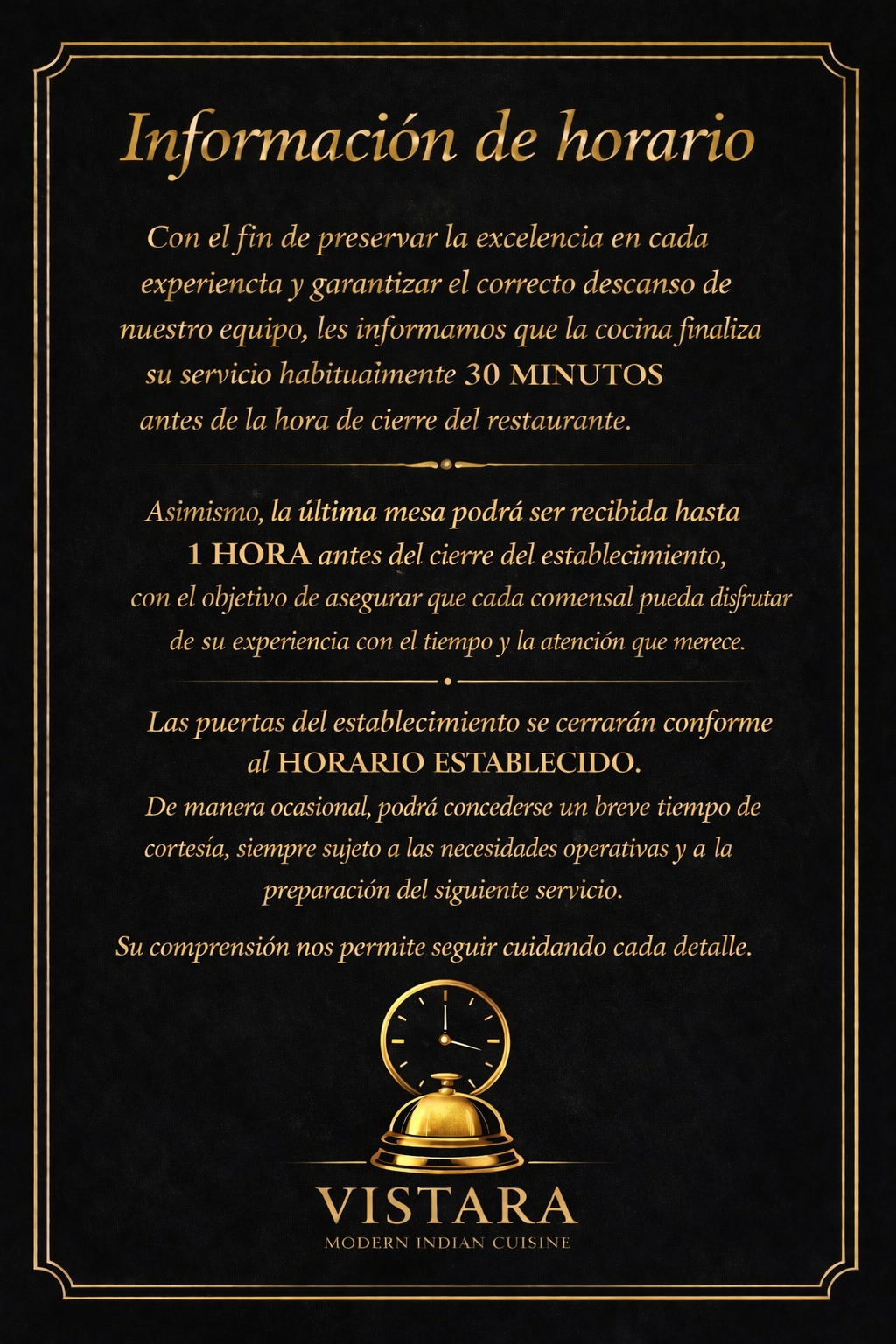 Derecho de admisión