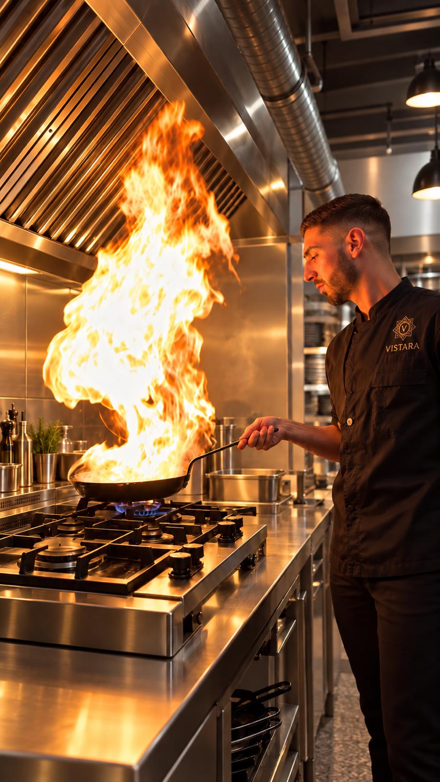Santiago, en la cocina de Vistara