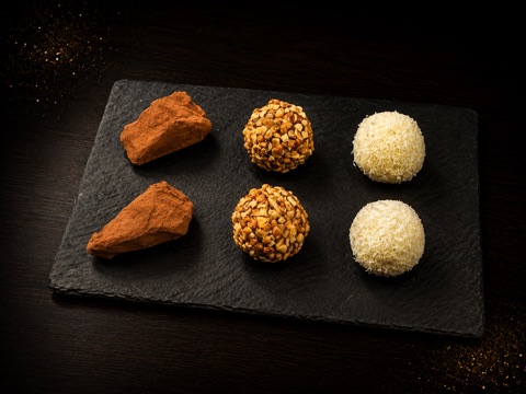 Trufas de Leche Dorada
